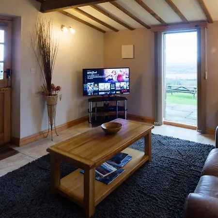 Sebright Cottage, Borrowby Farm בית נופש סטיית'ס
