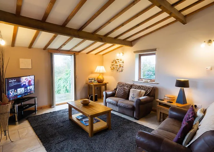 Semesterbostad Sebright Cottage, Borrowby Farm Staithes