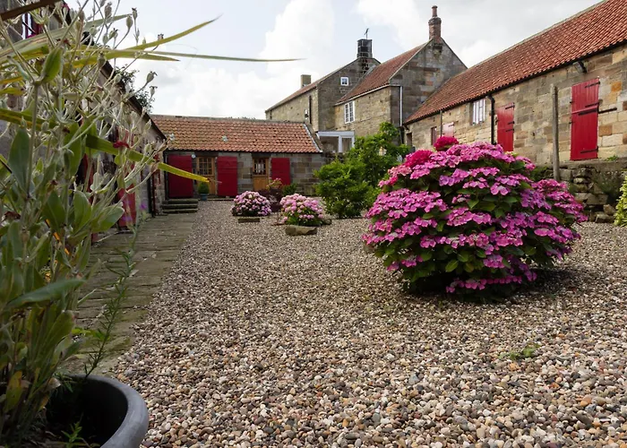 Semesterbostad Sebright Cottage, Borrowby Farm *