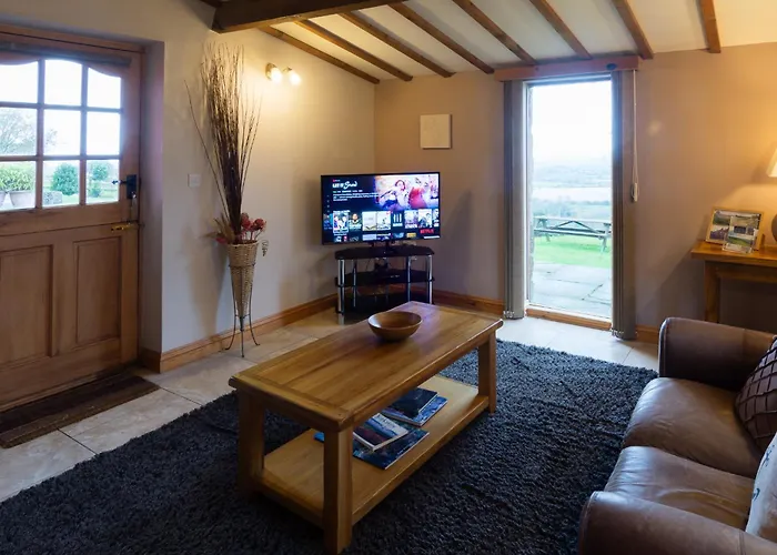Sebright Cottage, Borrowby Farm Semesterbostad Staithes